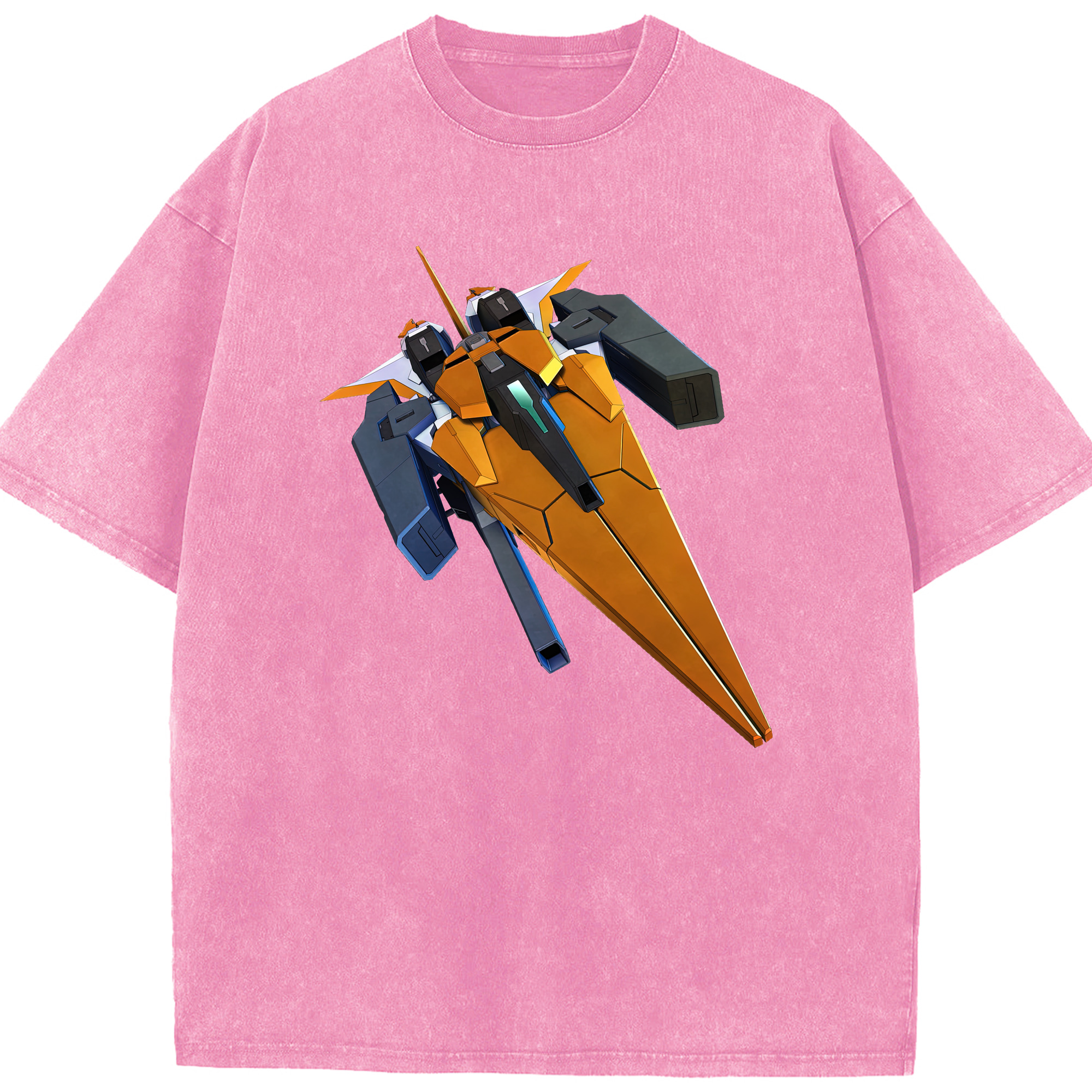 （画像用） 機動戦士ガンダム Mobile Suit Gundam 綿100% ヴィンテージ風 半袖Tシャツ（フロントプリント）